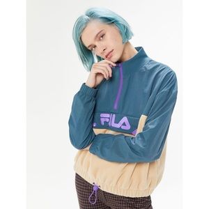 Fila UrbanOutfitters Excl Una Sherpa Anorak Jacket